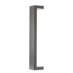 FLOS Casting C150 bolardo luminoso LED, 85 cm 3.000 K