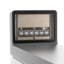 FLOS Casting C150 bolardo luminoso LED, 85 cm 3.000 K
