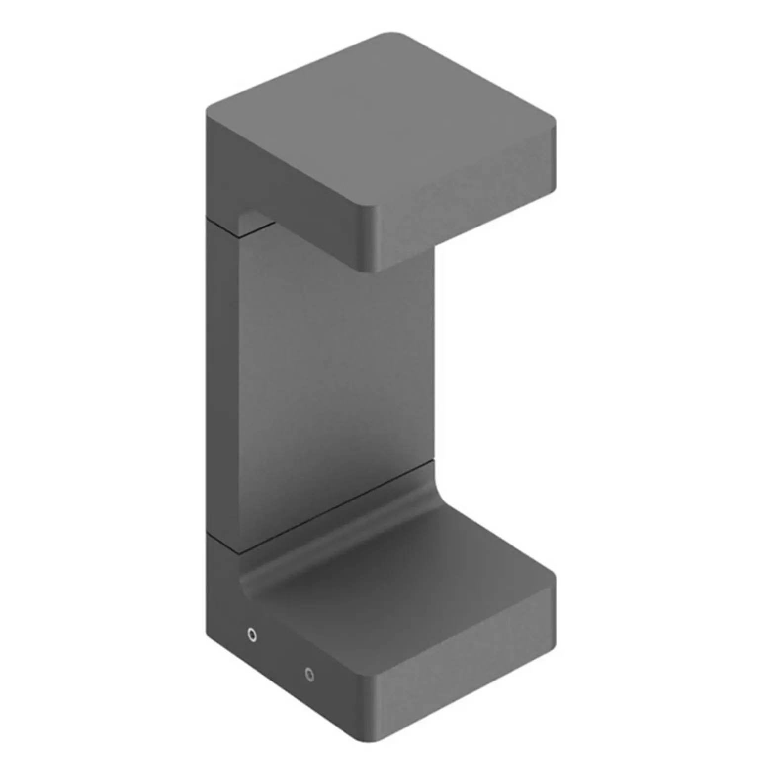 FLOS Casting C 100 farola 20 cm, antracita
