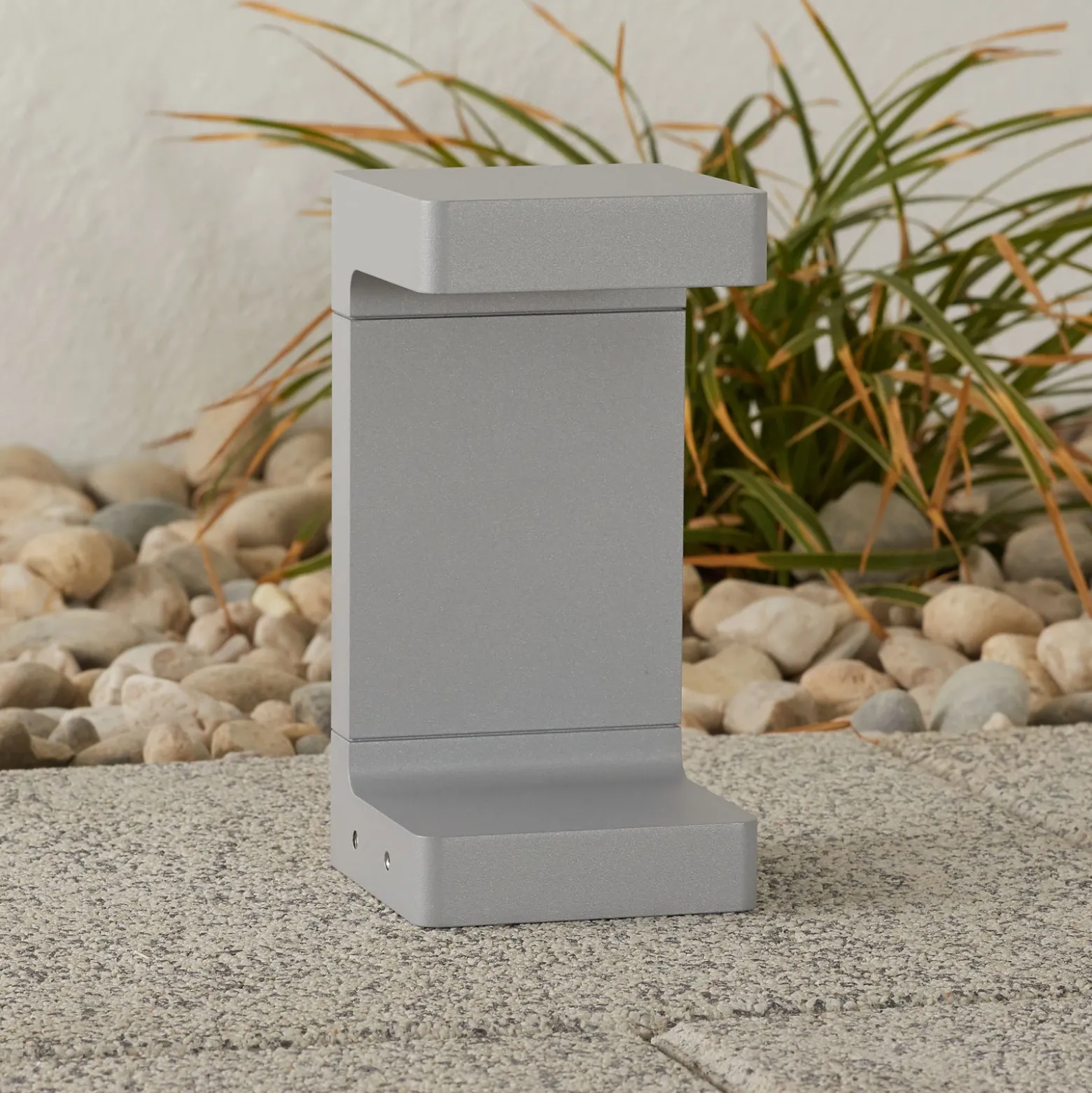 FLOS Casting C 100 farola 20 cm, gris