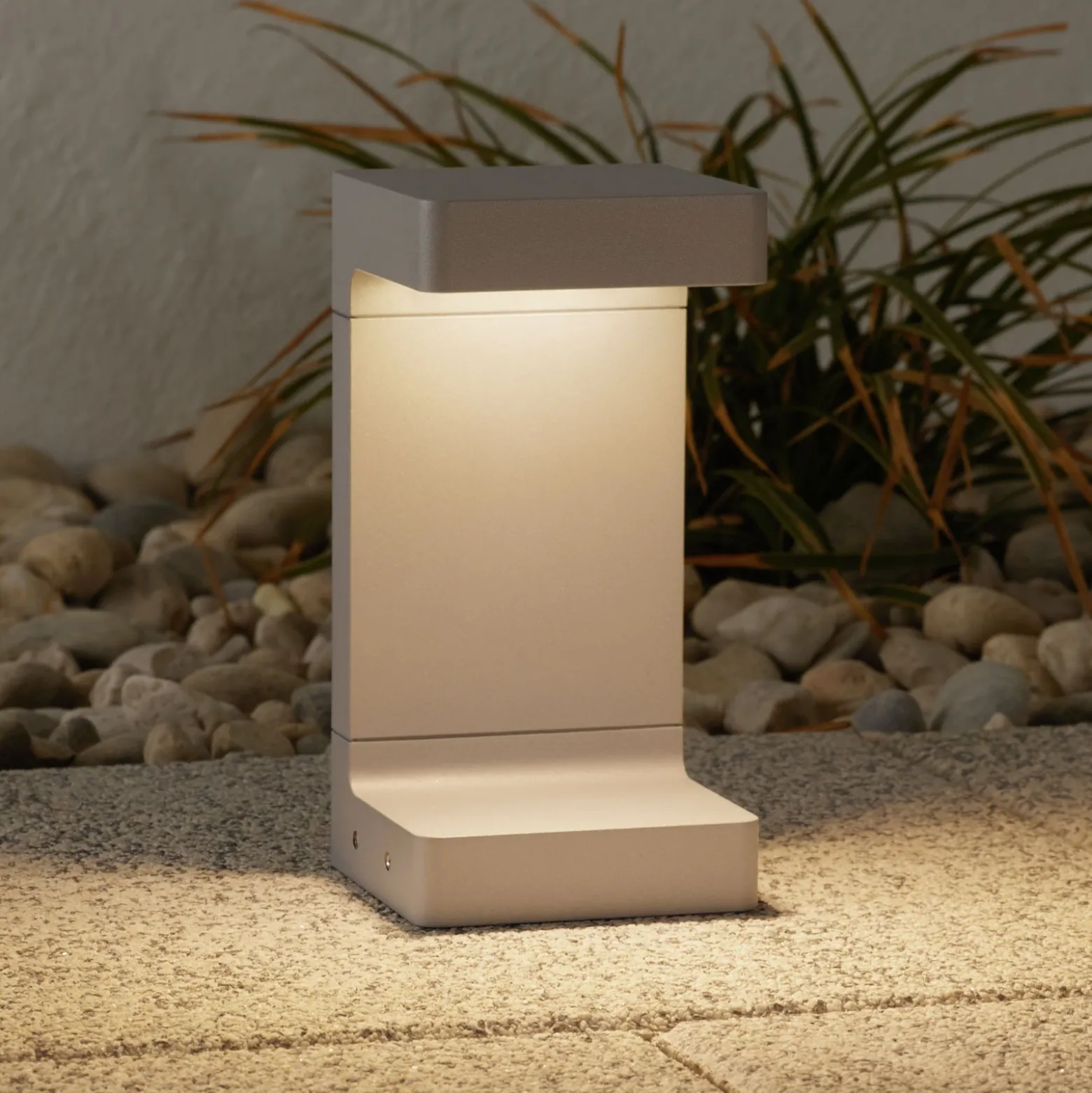 FLOS Casting C 100 farola 20 cm, gris