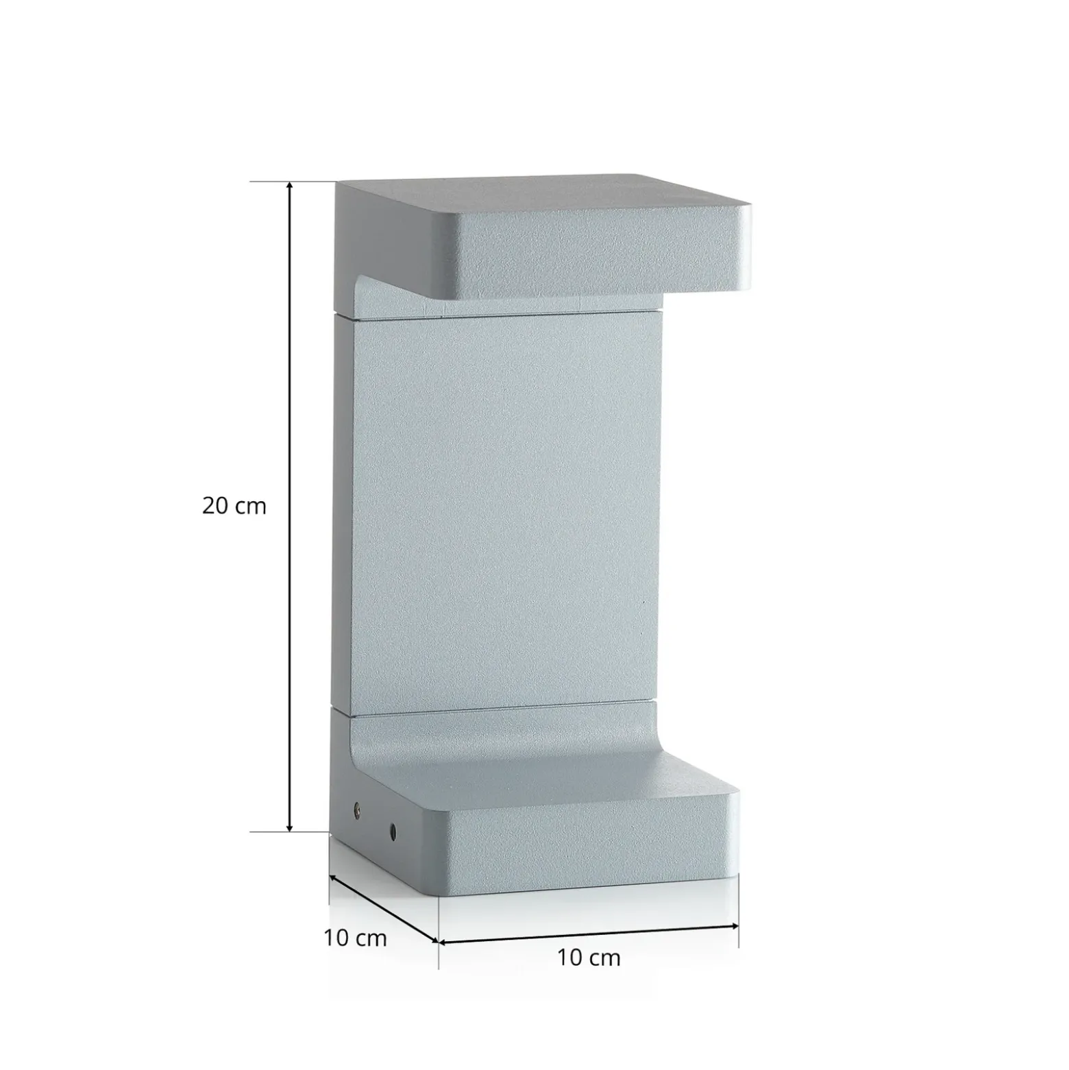 FLOS Casting C 100 farola 20 cm, gris