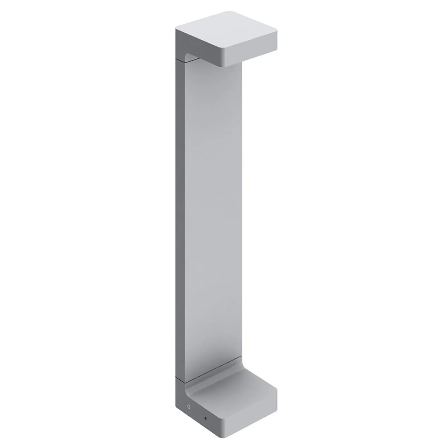 FLOS Casting C 100 sobremuro LED 50 cm gris
