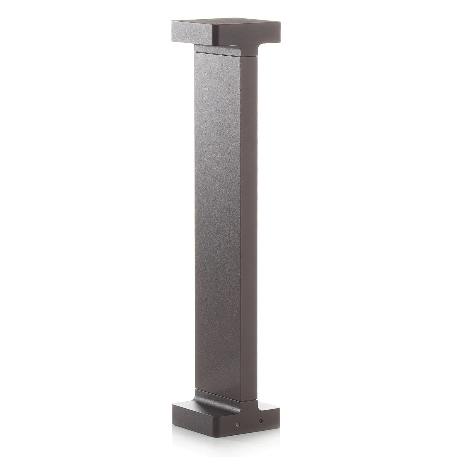 FLOS Casting T 100 - baliza LED 50 cm marrón