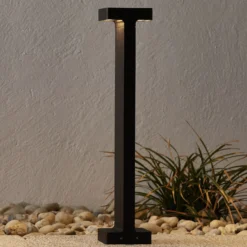 FLOS Casting T 100 - baliza LED 50 cm marrón