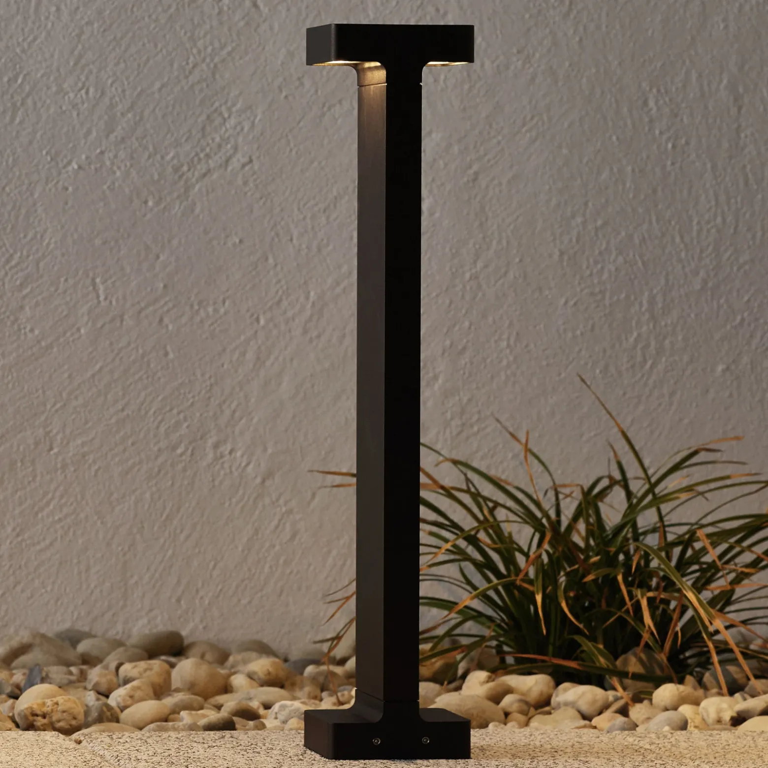 FLOS Casting T 100 - baliza LED 50 cm marrón