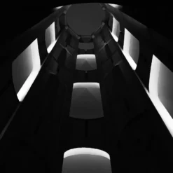 FLOS Fenestra lámpara LED para arcos de ventanas