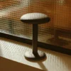 FLOS Gustave lámpara mesa LED batería 927 aluminio