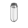 FLOS In Vitro Ceiling plafón 2.700K antracita