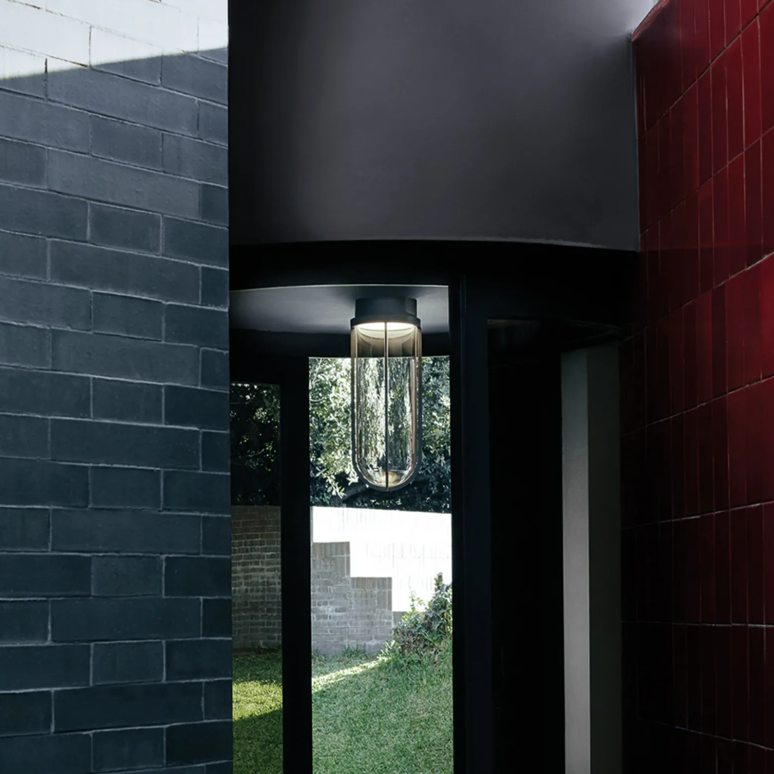 FLOS In Vitro Ceiling plafón 2700K terracotta