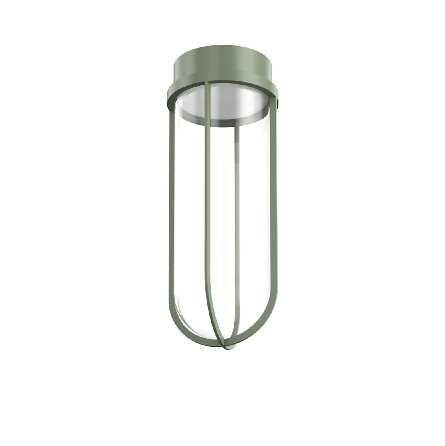FLOS In Vitro Ceiling plafón 2.700 K verde claro