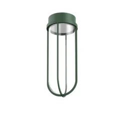 FLOS In Vitro Ceiling plafón 2.700K verde oscuro