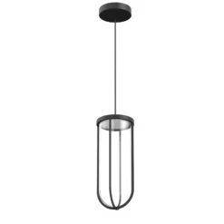 FLOS In Vitro Suspension, 2.700 K, negro