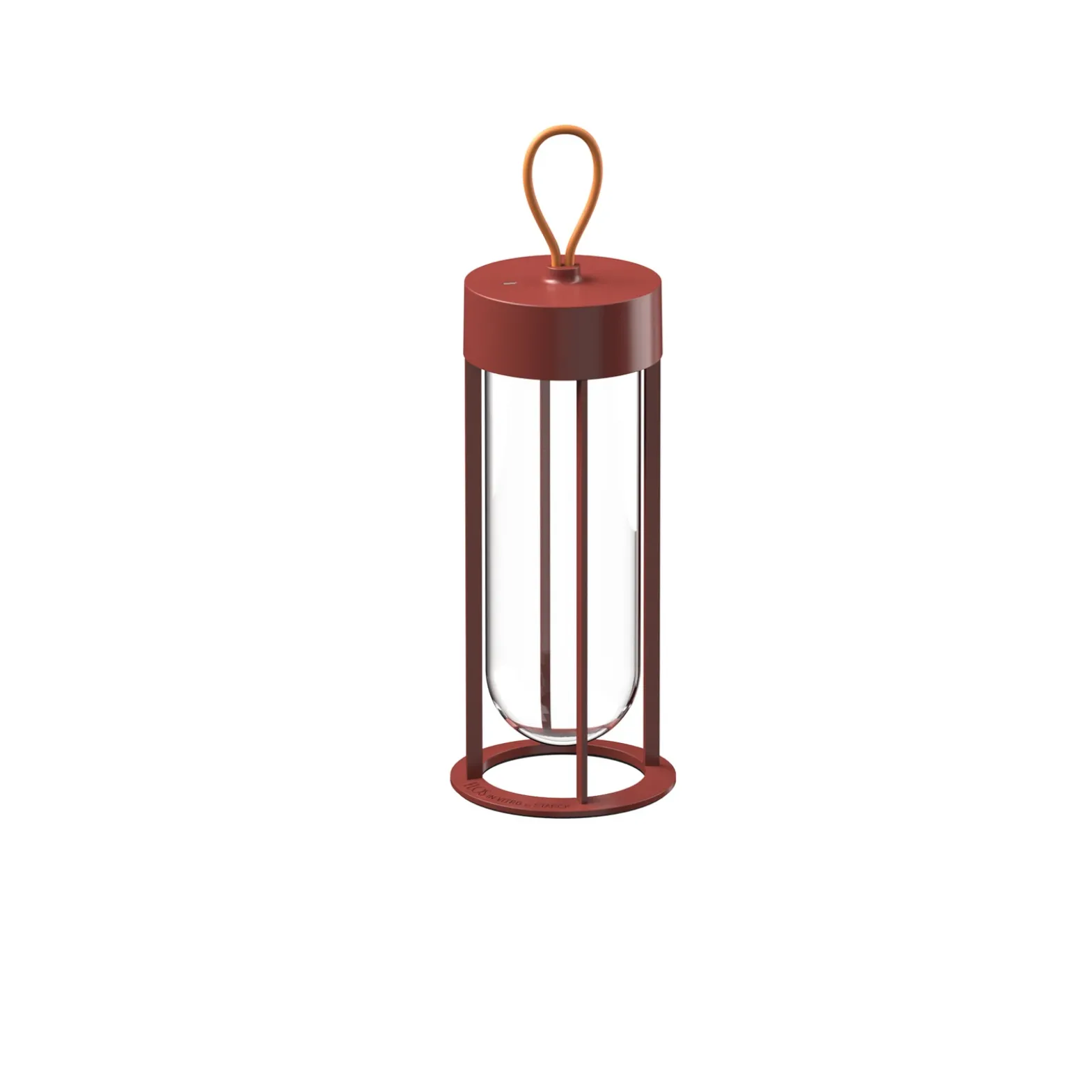 FLOS In Vitro Unplugged LED terracotta 2.700K