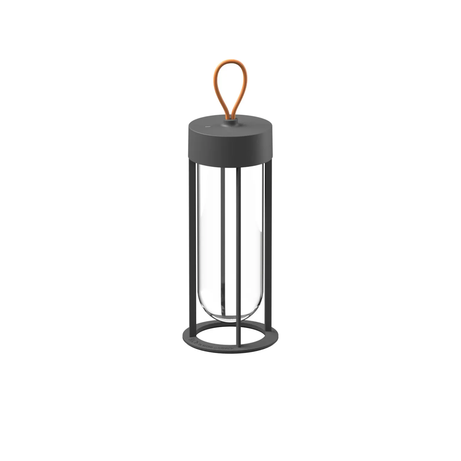 FLOS In Vitro Unplugged lámpara LED gris 2.700K