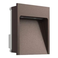 FLOS My Way - aplique pequeño LED, marrón
