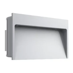 FLOS My Way - lámpara de pared LED empotrable ancha, gris