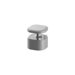 FLOS Pointbreak Balisage 1, 2.700 K, gris 8 cm