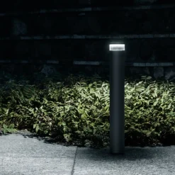 FLOS Pointbreak Bollard 2, 2.700K antracita 60cm