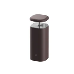 FLOS Pointbreak Bollard 2, 2.700K marrón 30cm