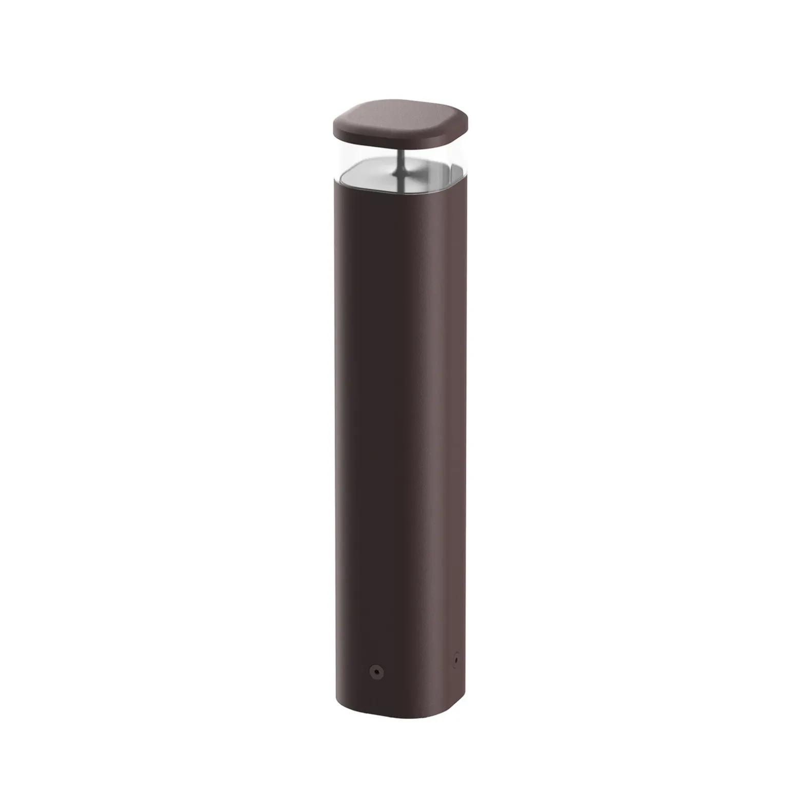 FLOS Pointbreak Bollard 2, 2.700K marrón 60cm