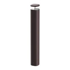 FLOS Pointbreak Bollard 2, 2.700K marrón 90cm