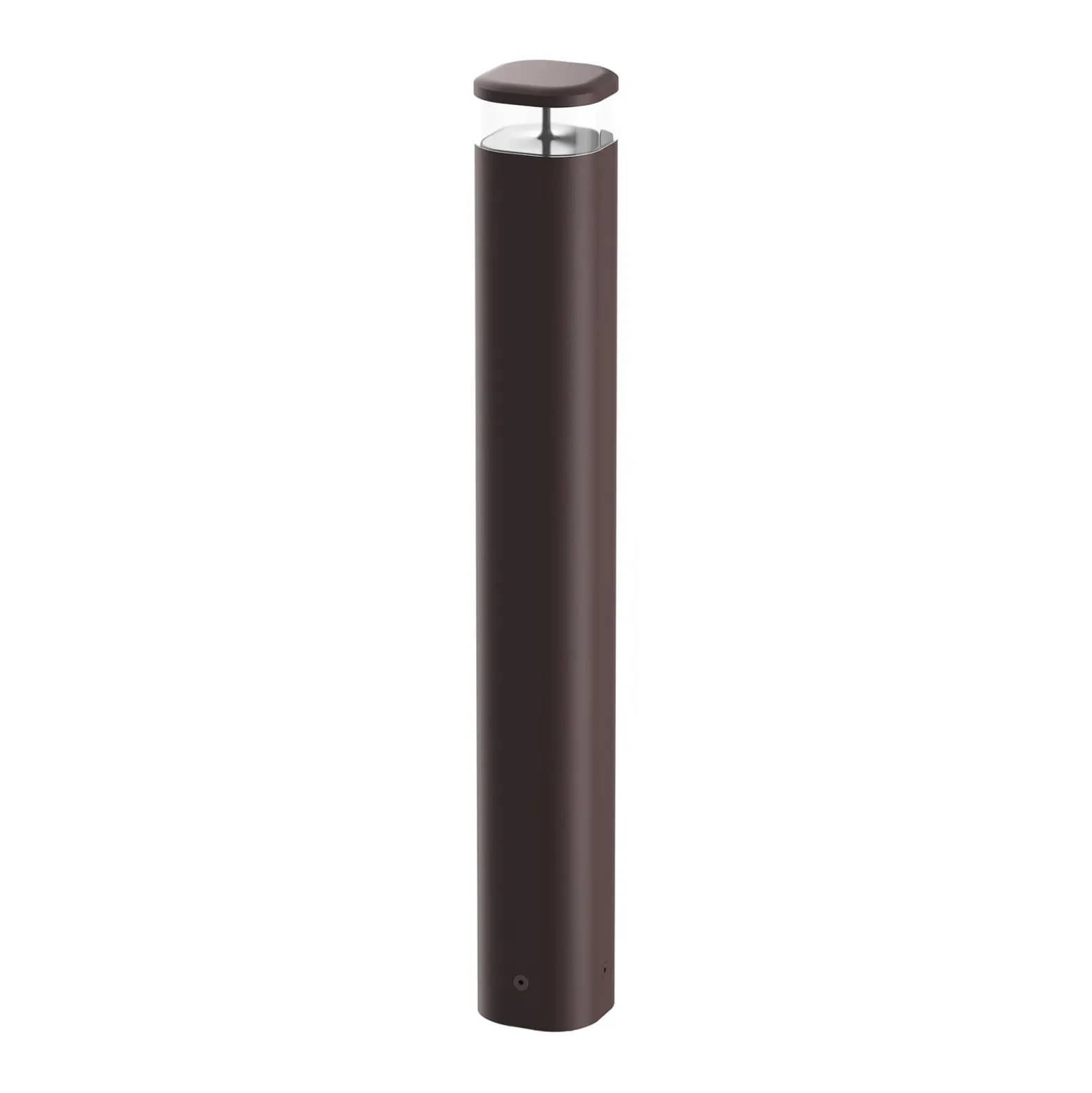 FLOS Pointbreak Bollard 2, 2.700K marrón 90cm