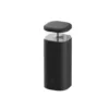 FLOS Pointbreak Bollard 2, 2.700K negro 30cm