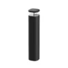 FLOS Pointbreak Bollard 2, 2.700K negro 60cm