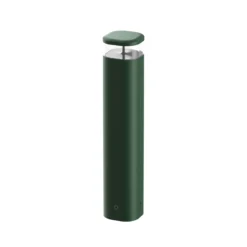 FLOS Pointbreak Bollard 2, 2.700K verde 60cm