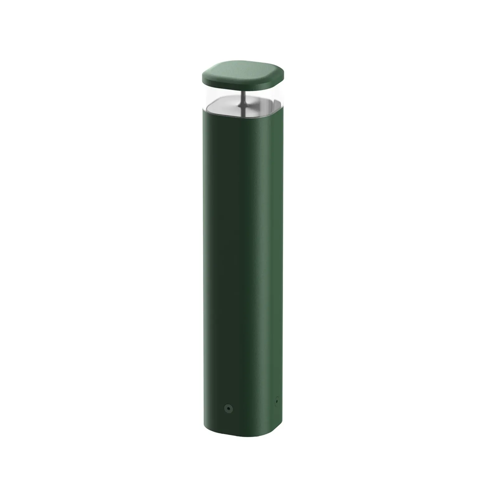 FLOS Pointbreak Bollard 2, 2.700K verde 60cm