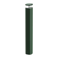 FLOS Pointbreak Bollard 2, 2.700K verde 90cm