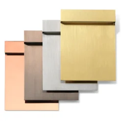 FLOS Real Matter aplique LED empotrado IP65 oro