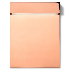 FLOS Real Matter aplique LED empotrado IP65 cobre