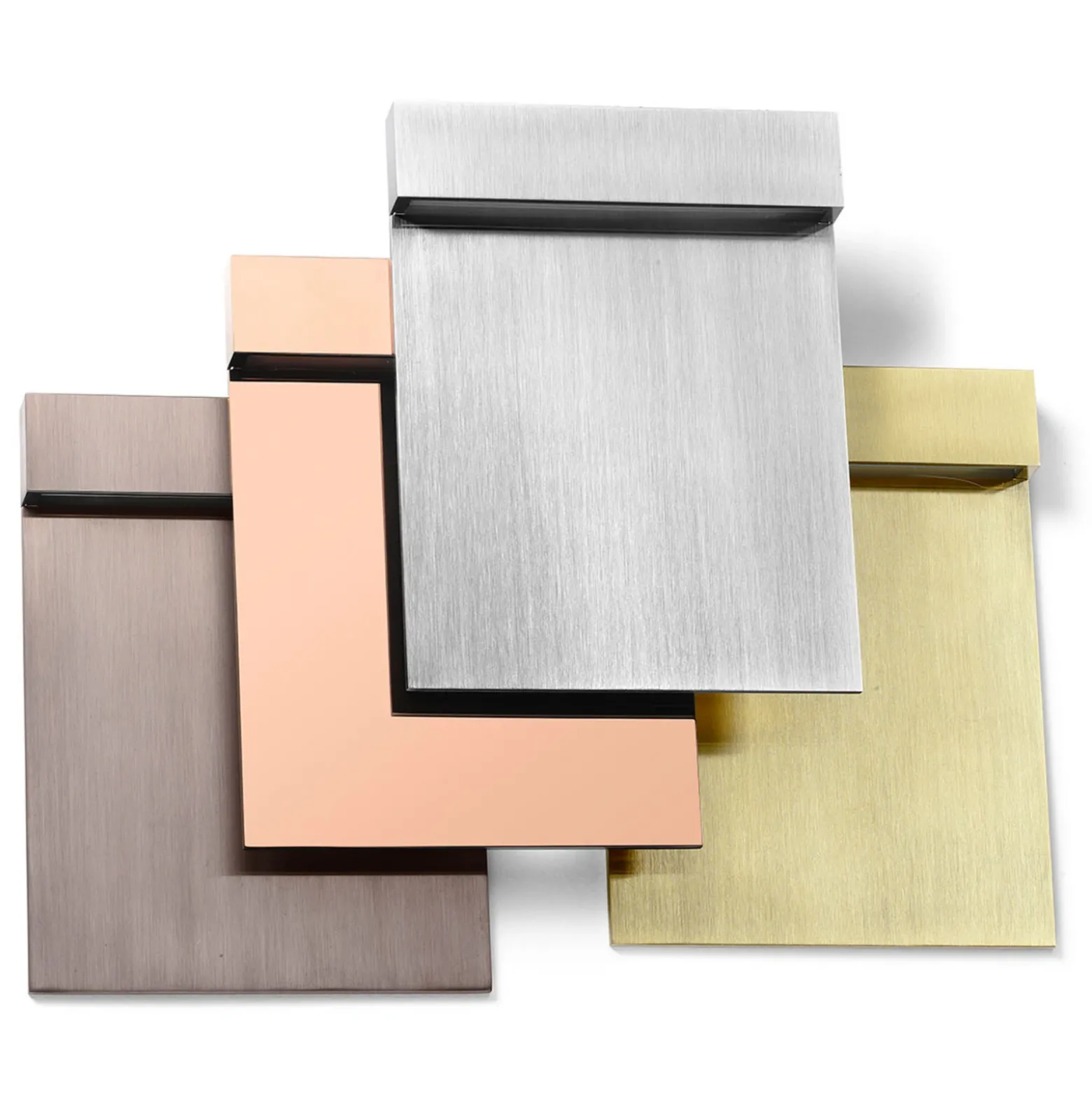 FLOS Real Matter aplique LED empotrado IP65 cobre