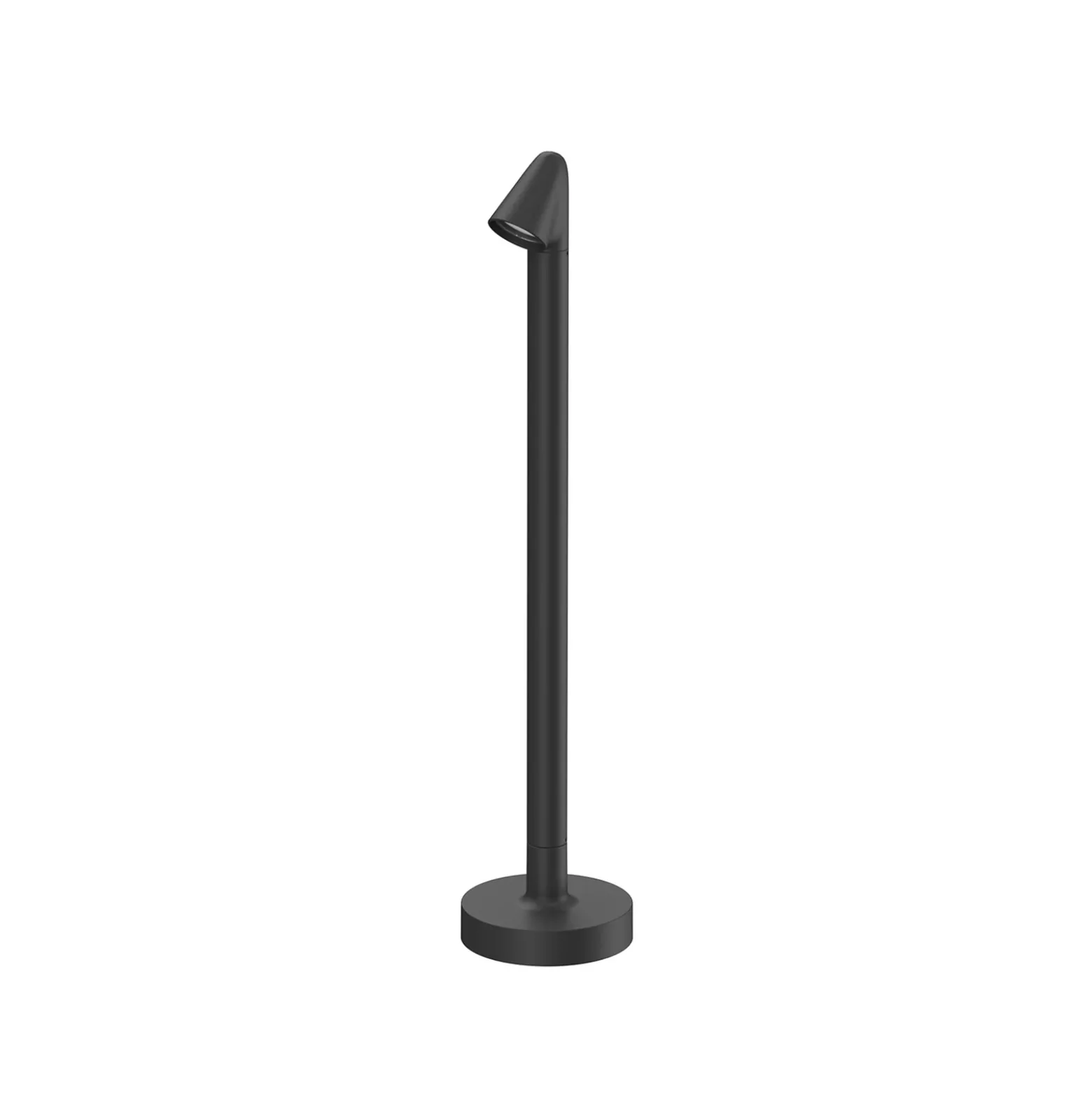 FLOS Walkstick 1 bolardo luminoso 2.700K, negro