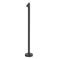 FLOS Walkstick 2 bolardo luminoso 2.700K, negro