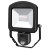 Foco Charlottenburg sensor negro 3.000K 20W