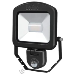 Foco Charlottenburg sensor negro 3.000K 20W