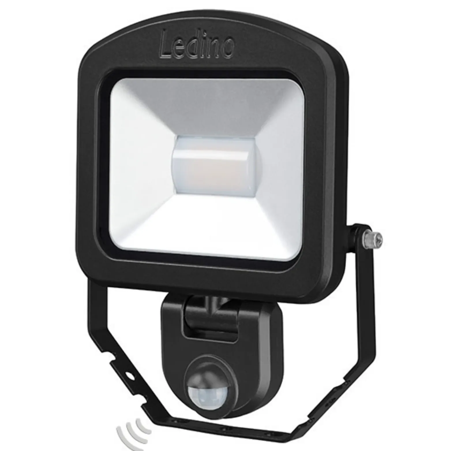Foco Charlottenburg sensor negro 3.000K 20W