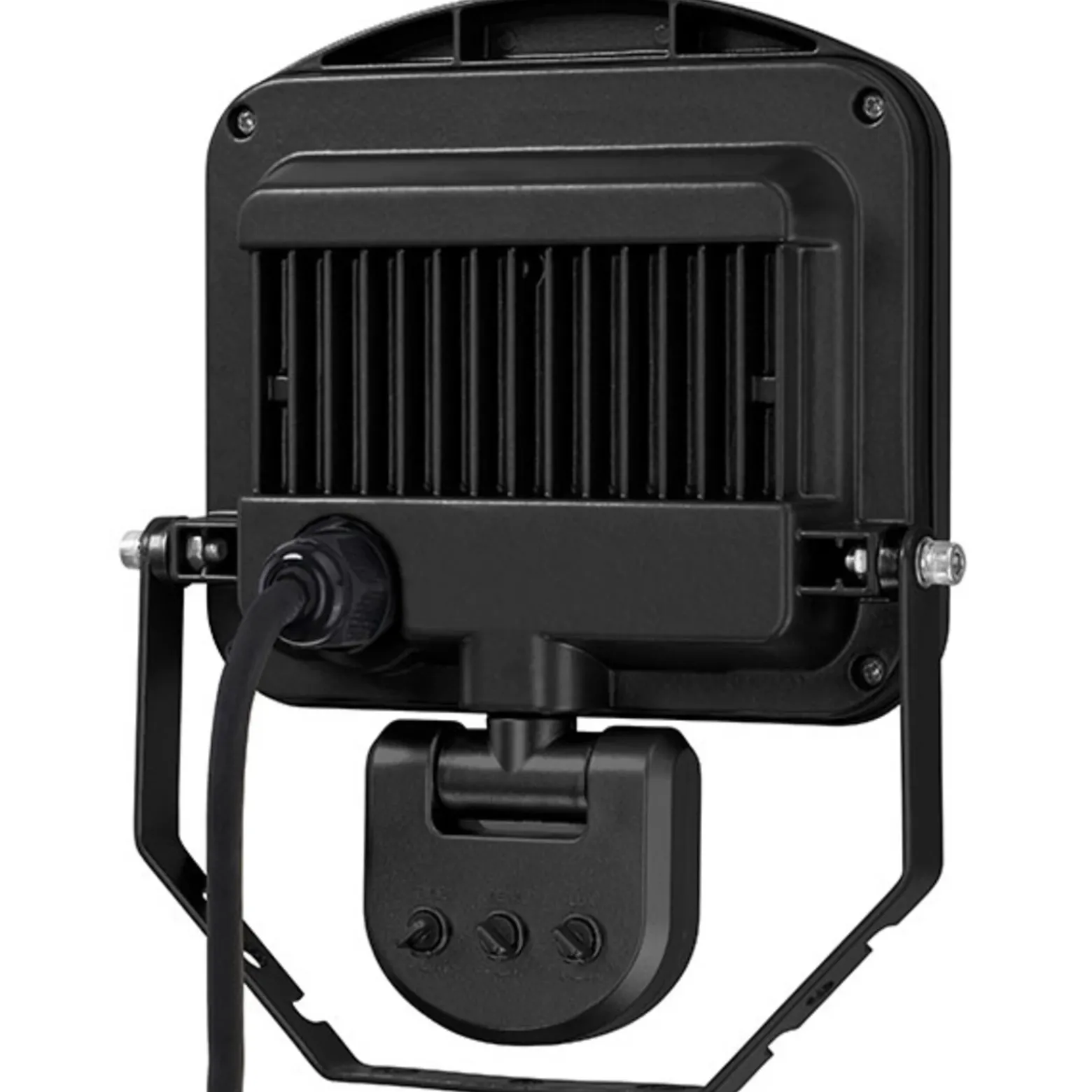 Foco Charlottenburg sensor negro 3.000K 20W