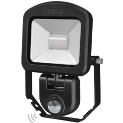 Foco Charlottenburg sensor negro 3.000K 10W