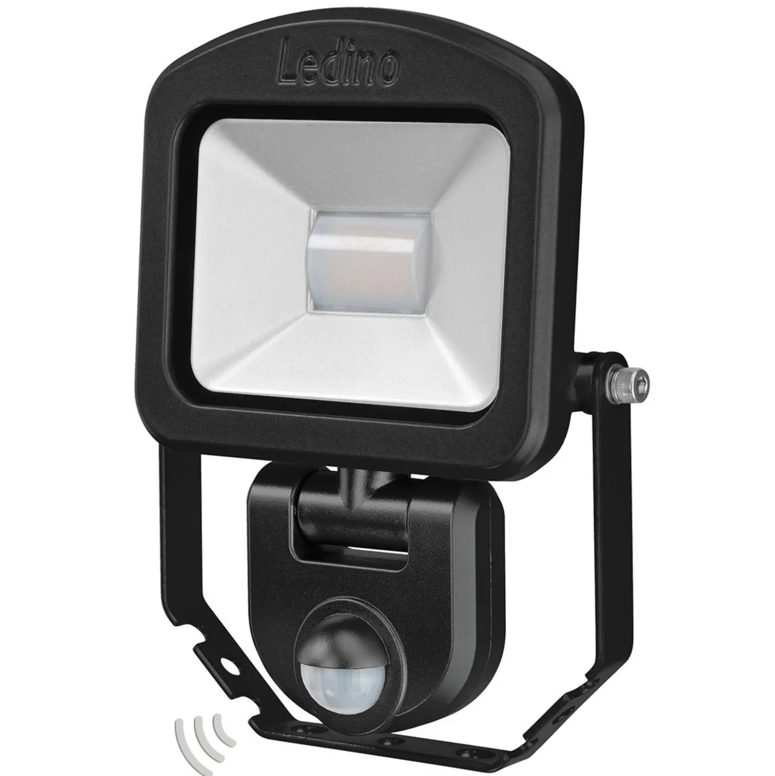 Foco Charlottenburg sensor negro 3.000K 10W