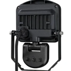 Foco Charlottenburg sensor negro 3.000K 10W