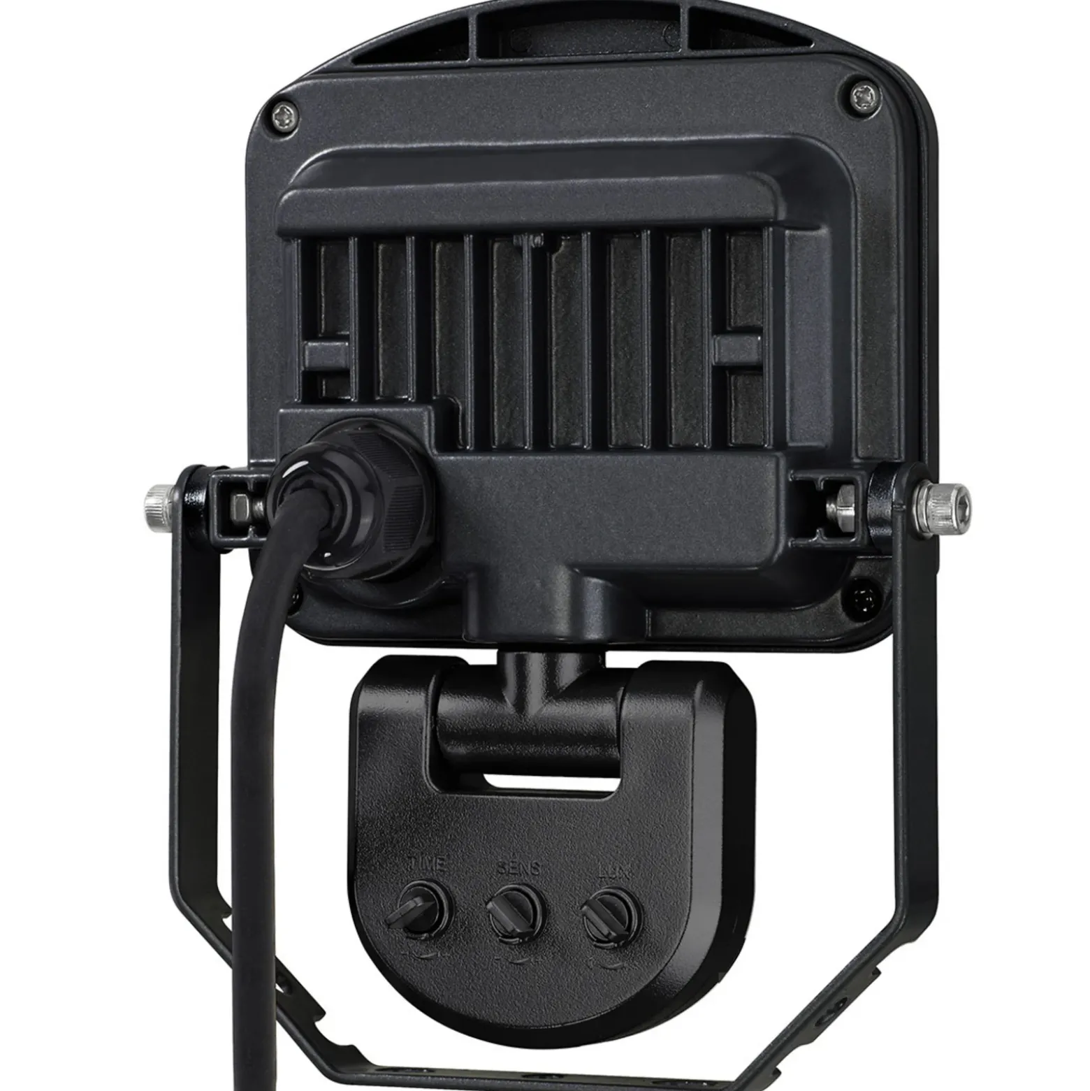 Foco Charlottenburg sensor negro 3.000K 10W