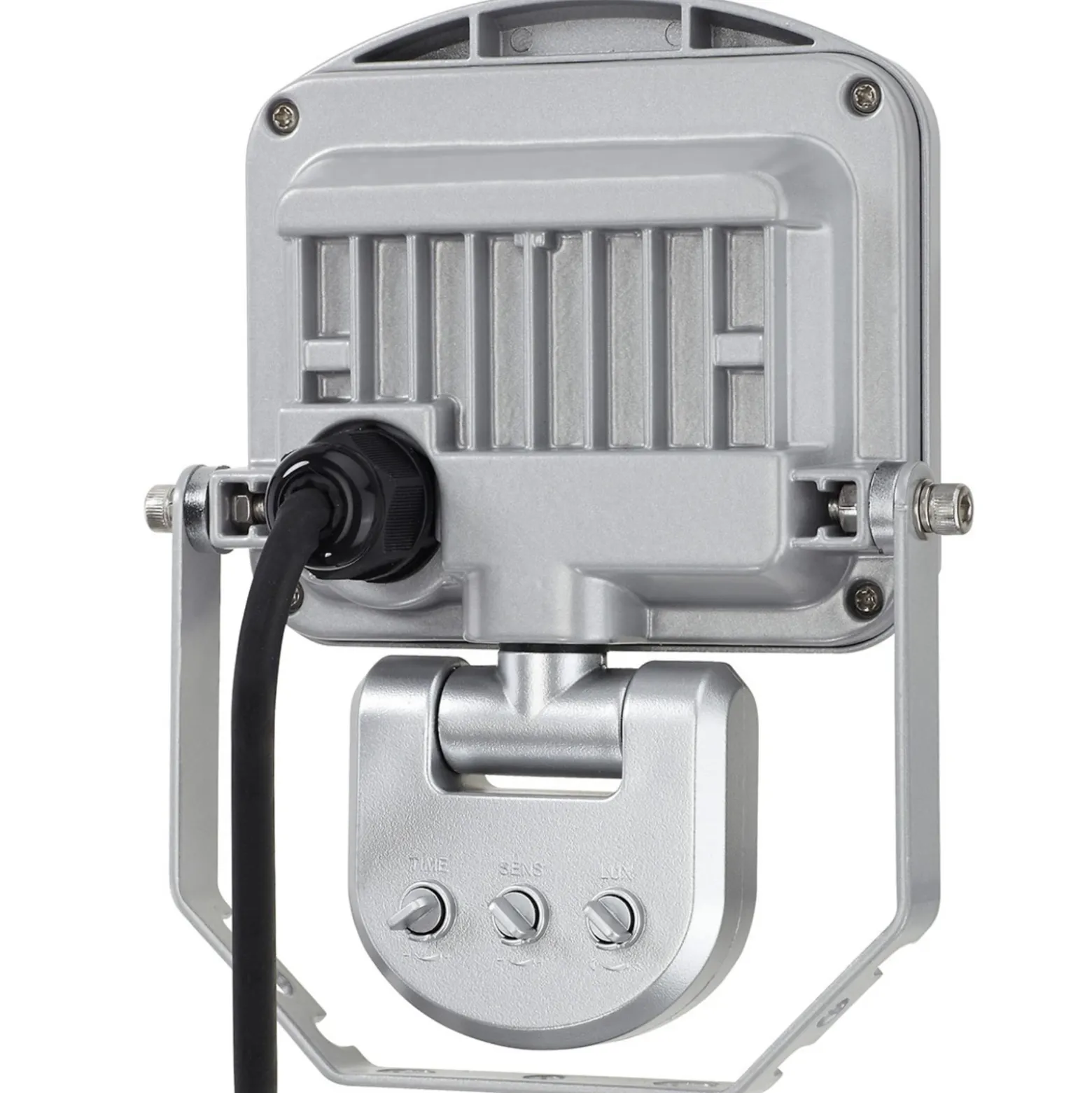 Foco Charlottenburg sensor plata 10W 3.000K