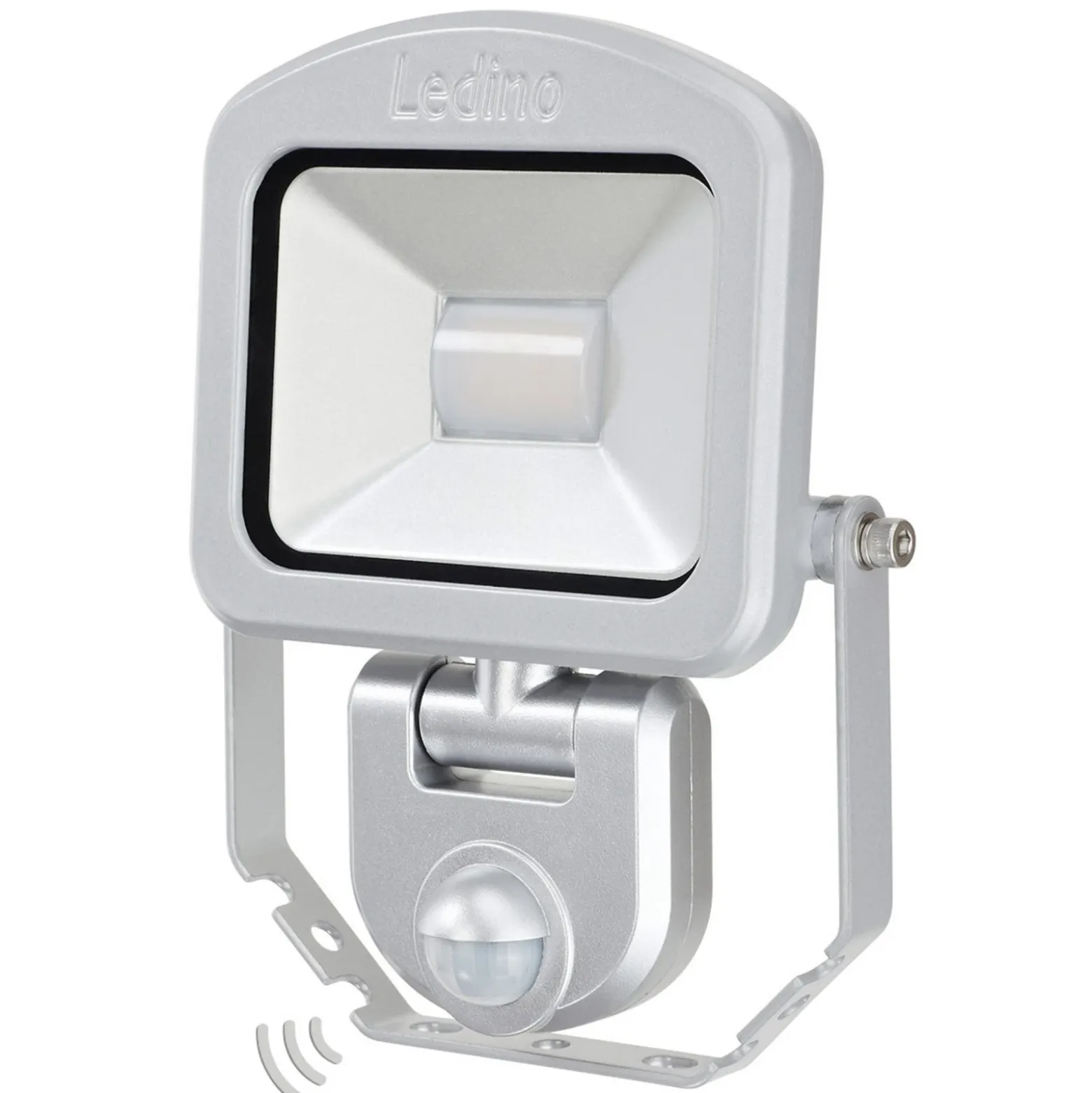 Foco Charlottenburg sensor plata 10W 3.000K