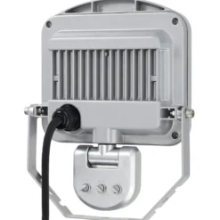 Foco Charlottenburg sensor plata 20W 3.000K