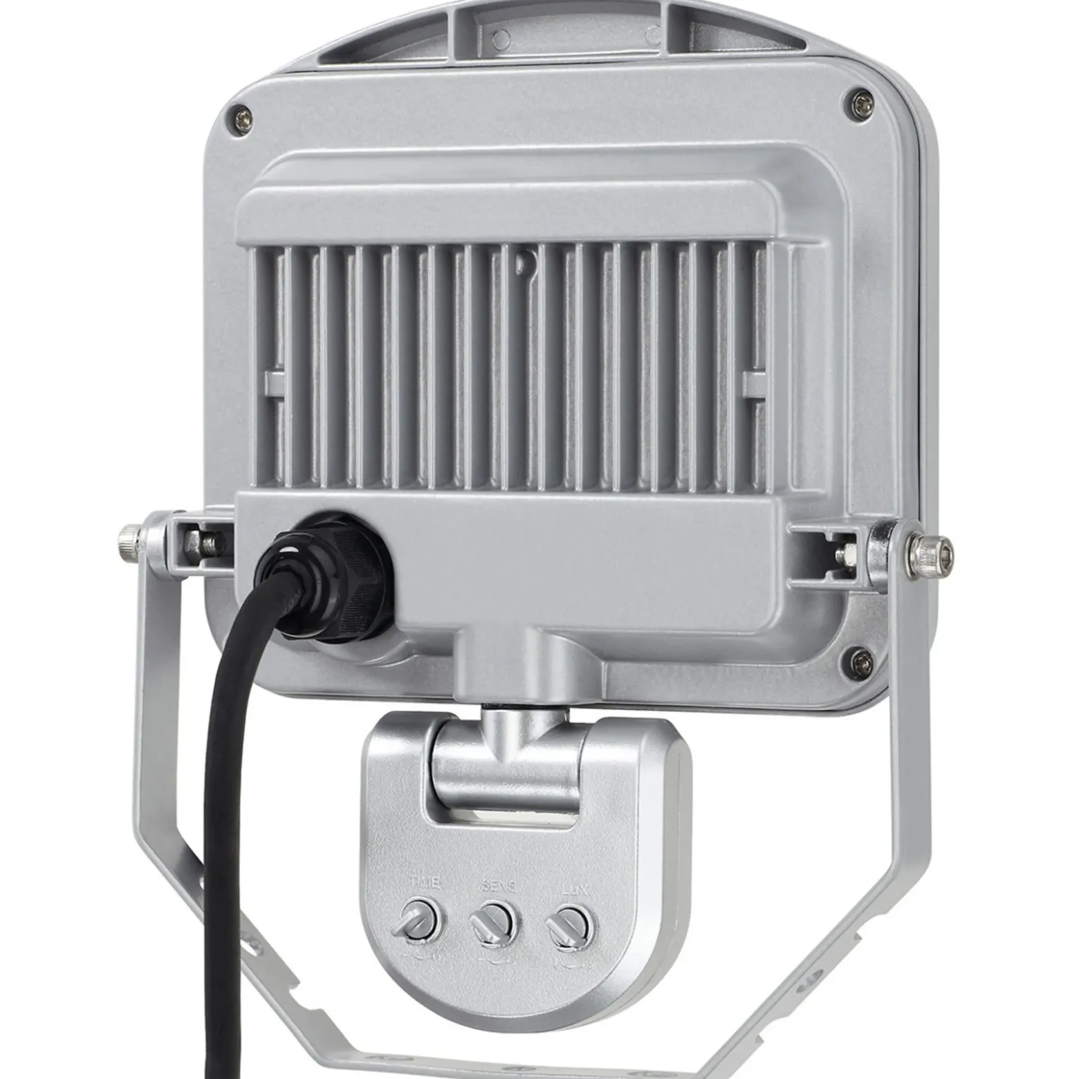 Foco Charlottenburg sensor plata 20W 3.000K