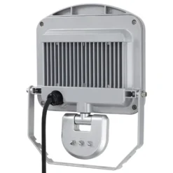 Foco Charlottenburg sensor plata 30W 3.000K